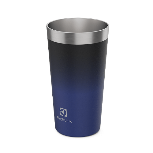 COPO TÉRMICO CERVEJA AZUL